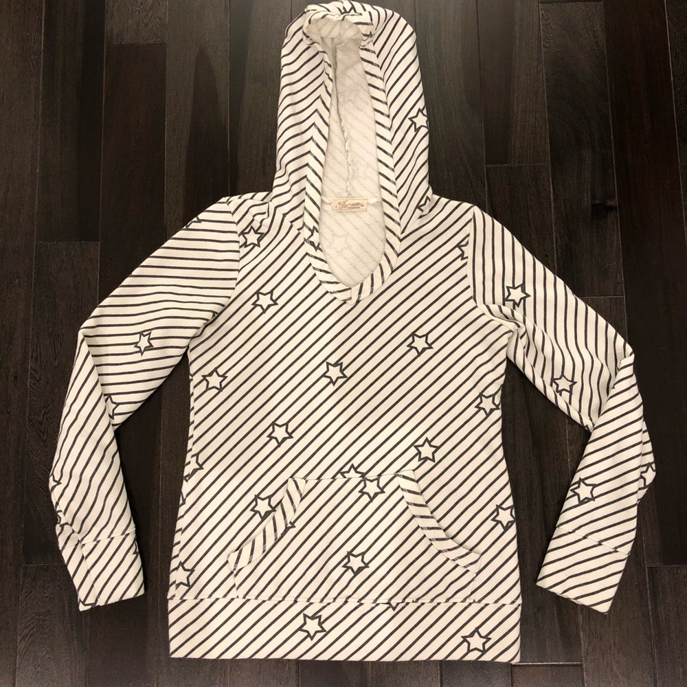 TA-EAM Collection Star Print Pullover Sweater